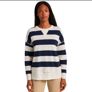 Time and Tru Textured Knit Top